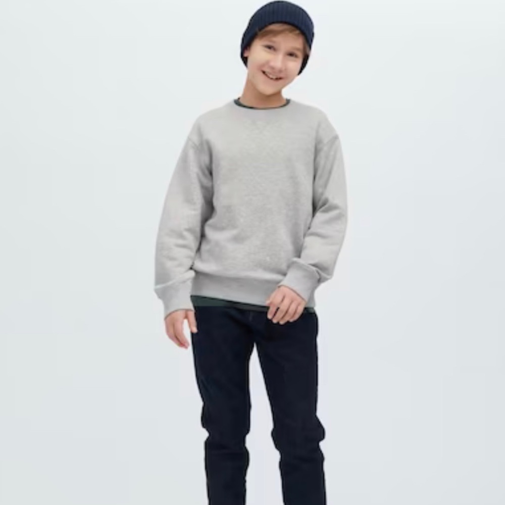 Uniqlo Long Sleeve Sweatshirt Size 10 - Picture 1 of 5